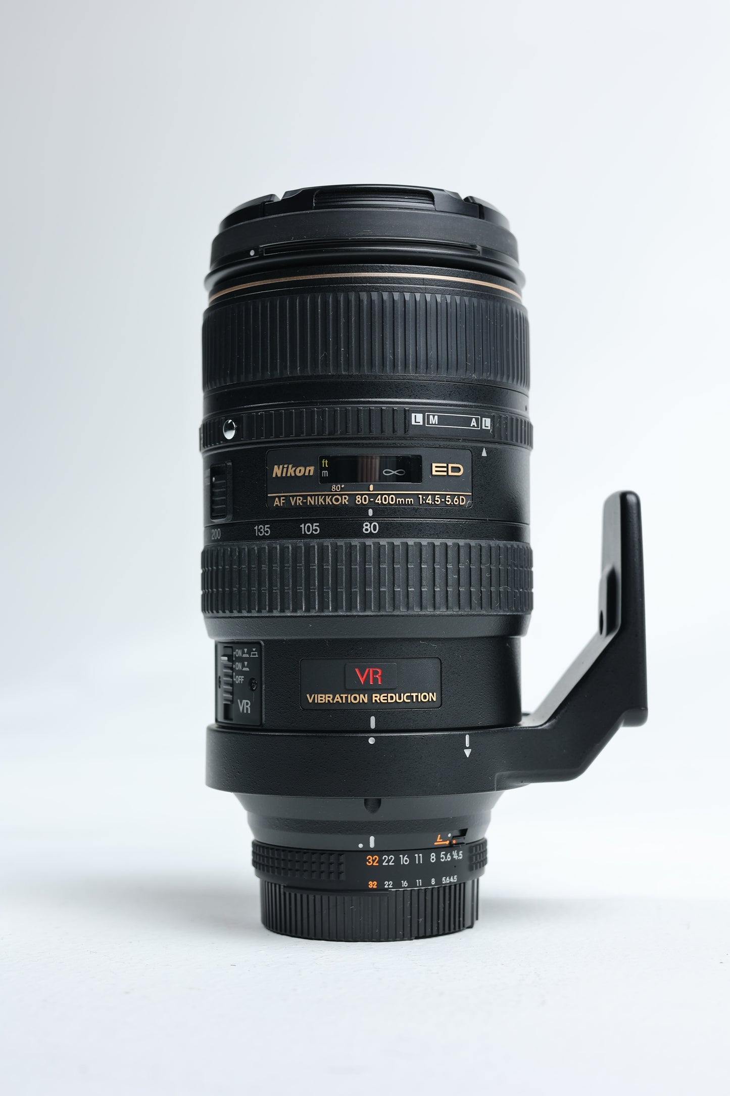 Nikon AF80400DEDVR/09457 AF 80-400mm f/4.5-5.6D ED VR, Used