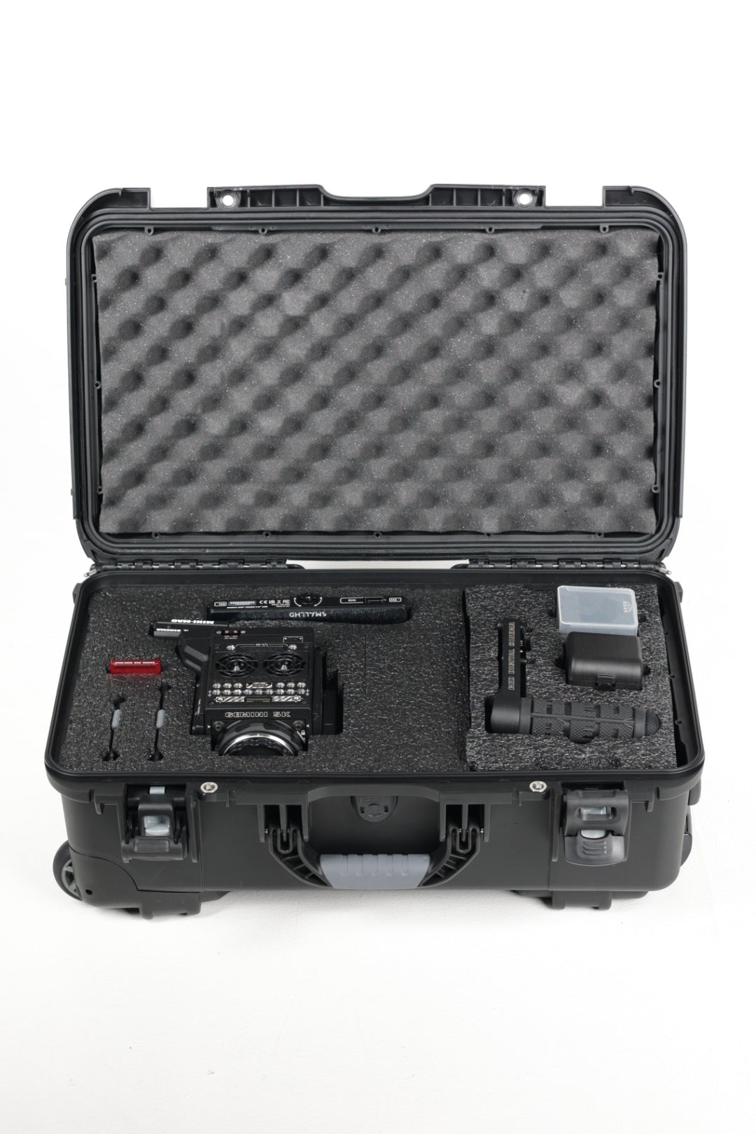 Red 710-0328 Gemini® Camera Kit + Brick Charger w/2 Batteries, Open Box