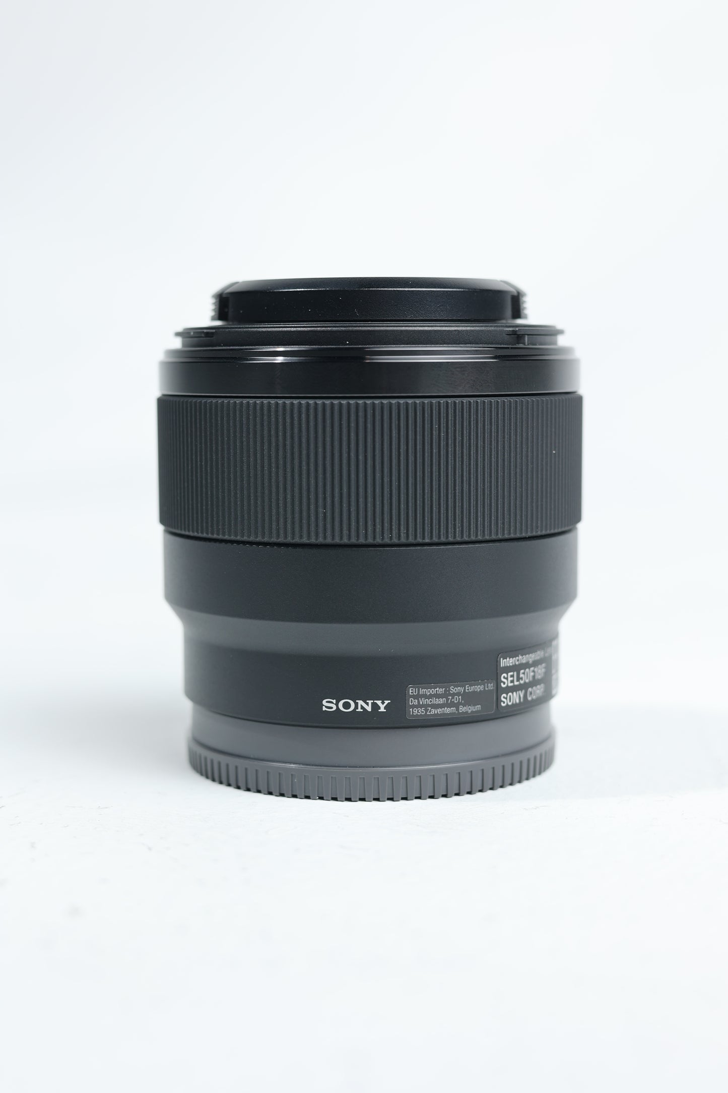 Sony SEL50F18F/2075681 FE 50mm f/1.8 Lens, Used
