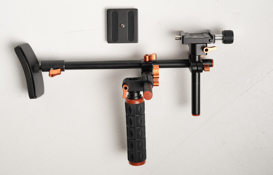 Generic Camera Rig w/QR Base, Used