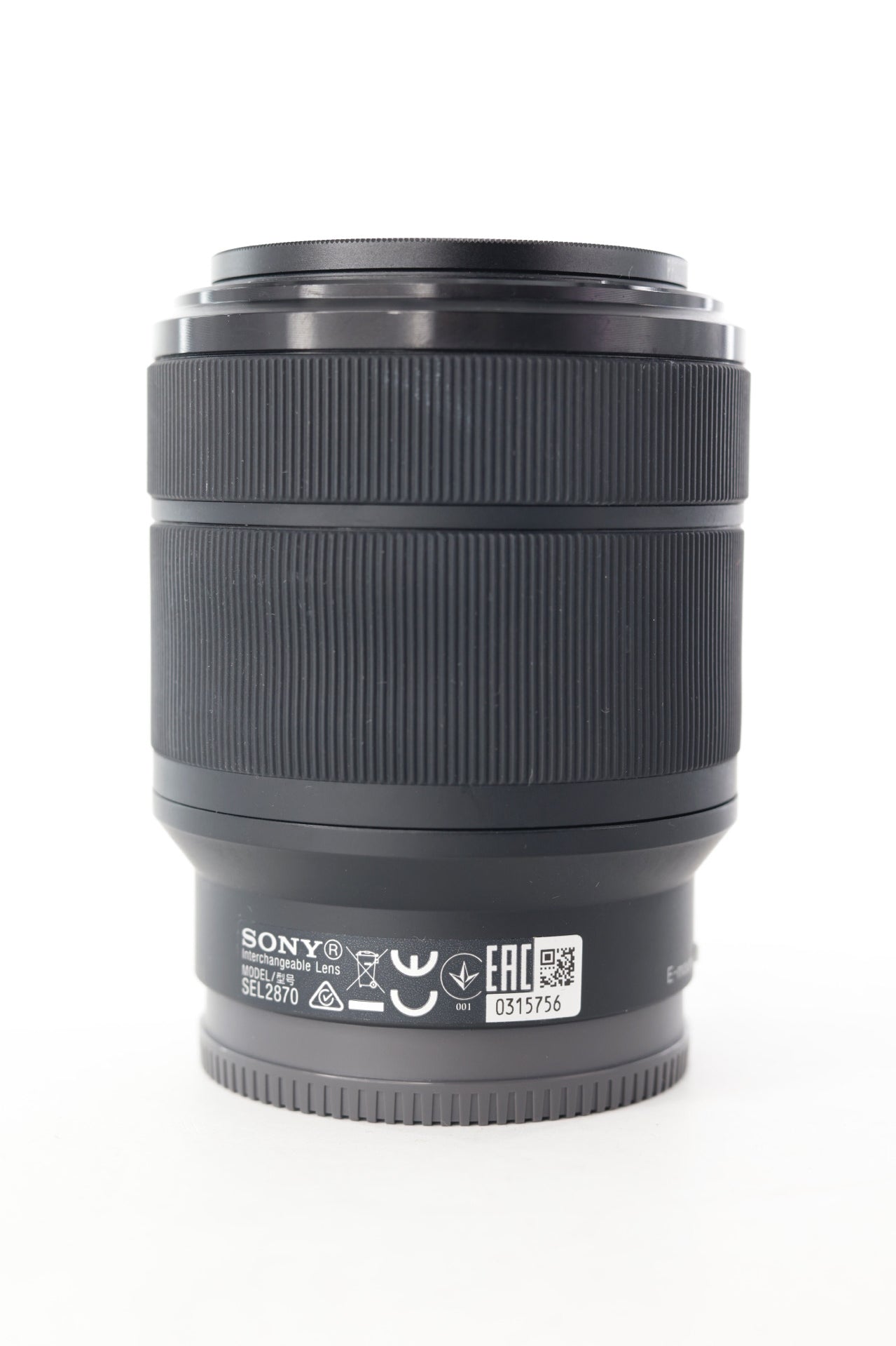 Sony SEL2870/0315756 FE 28-70mm f/3.5-5.6 OSS Lens, Used