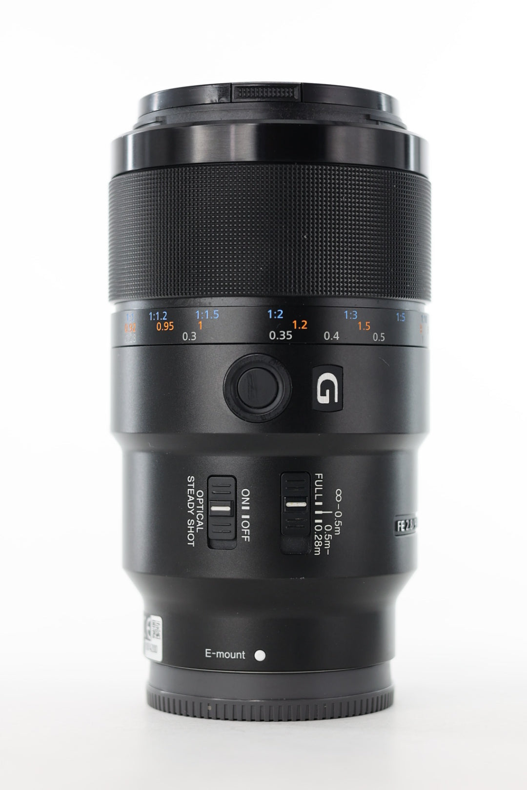 Sony SEL90M28G/1874200 FE 90mm f/2.8 Macro G OSS Lens, Used