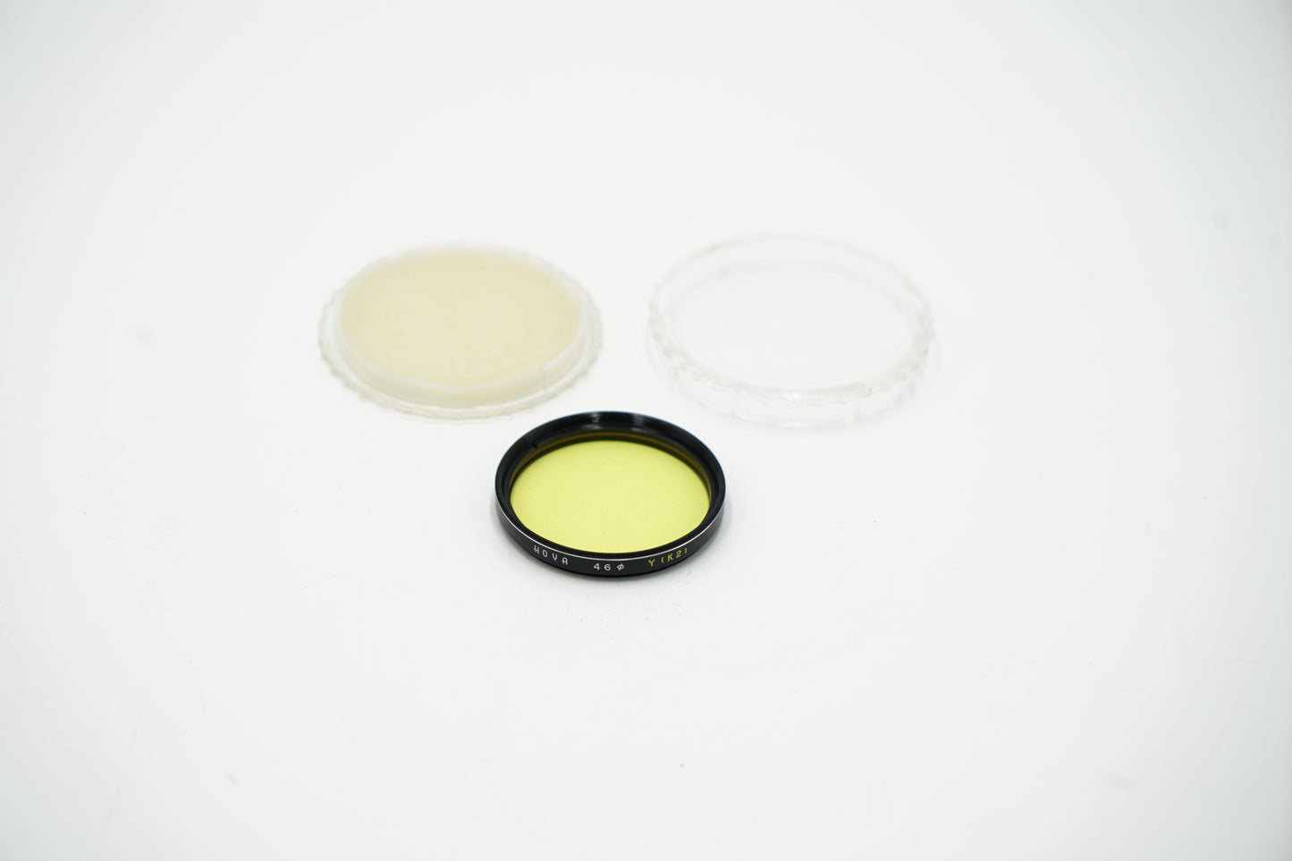 Hoya 46mm Y(K2) Yellow Contrast Filter, Used
