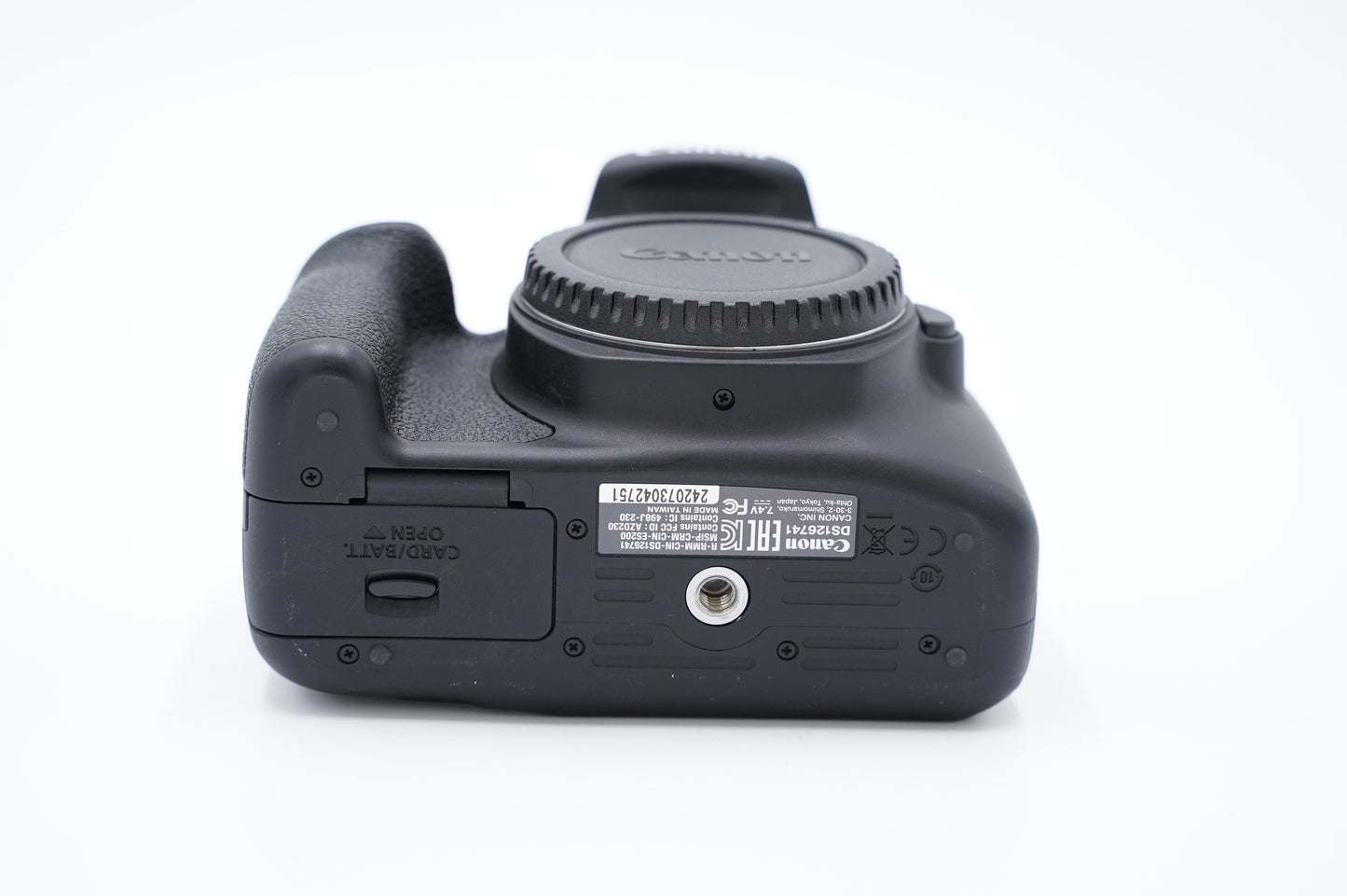 Canon EOSREBELT7/1855/42751 Rebel T7, EF-S 18-55mm f/3.5-5.6 IS II, Used