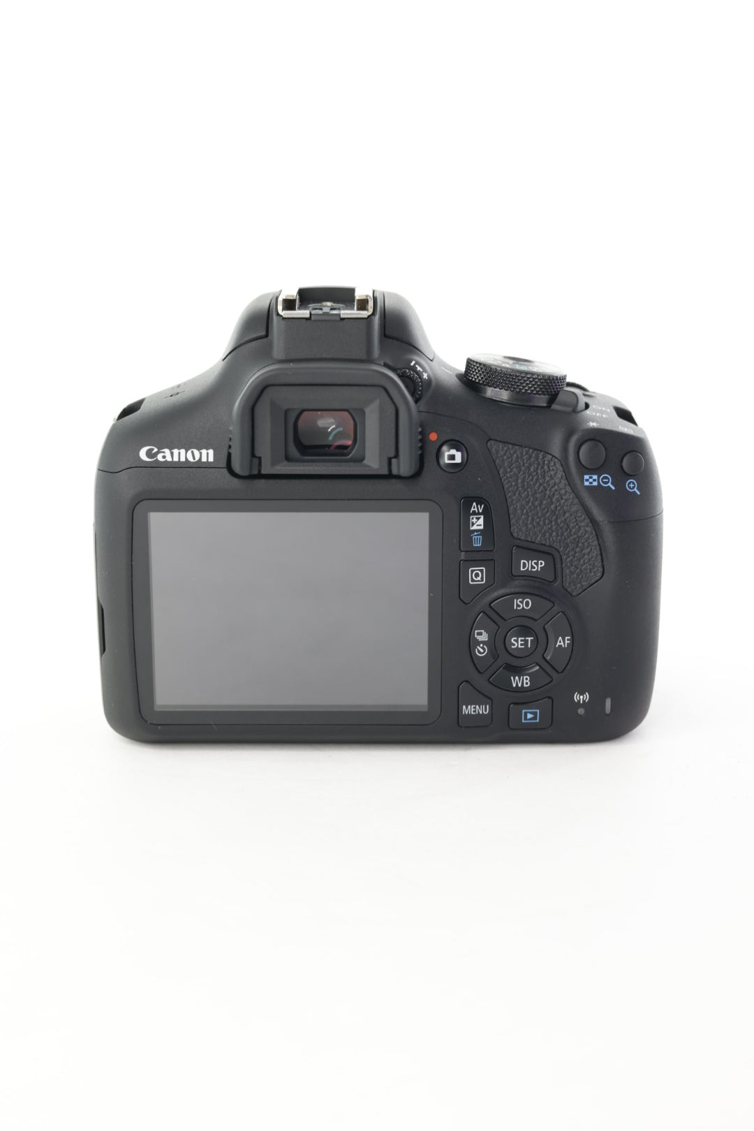 Canon EOS2000D/1855/63421 EOS 2000D, EF-S 18-55mm f/3.5-5.6 III, Used