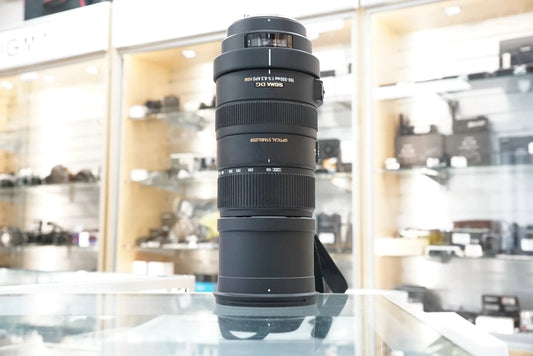 Sigma 150-500mm f/5-6.3 APO DG OS HSM for Pentax #70437, Used