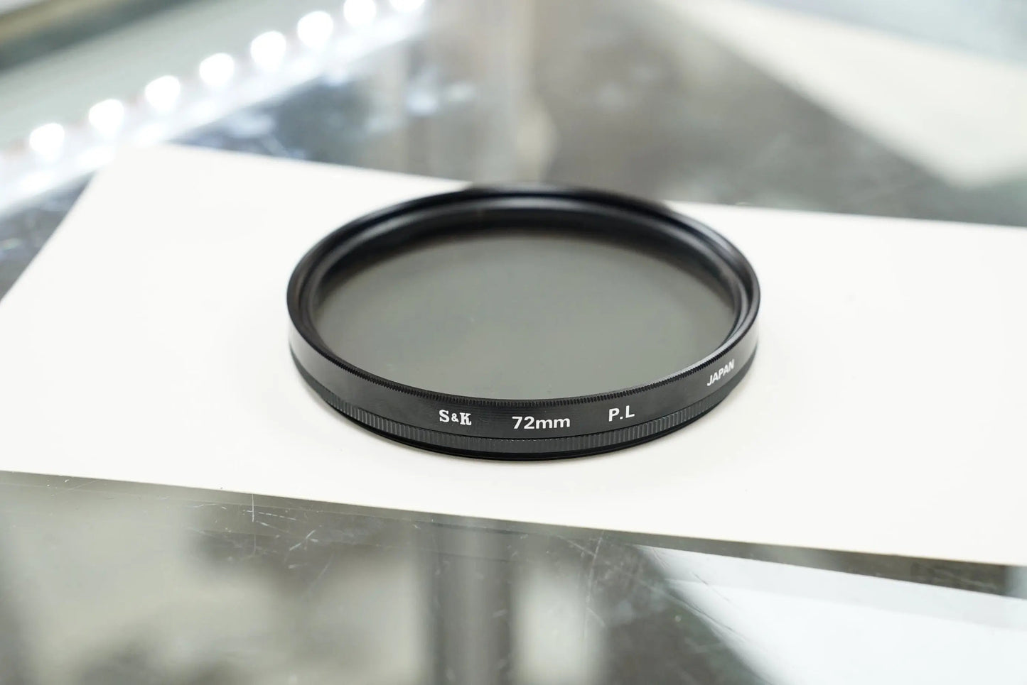 S&K 72mm C-POL Filter, Used
