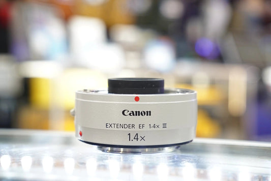 Canon EF 1.4x II Teleconverter Extender #01053, Used