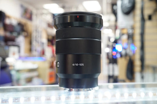 Sony E PZ 18-105mm f/4 G OSS Lens #2362454, Used