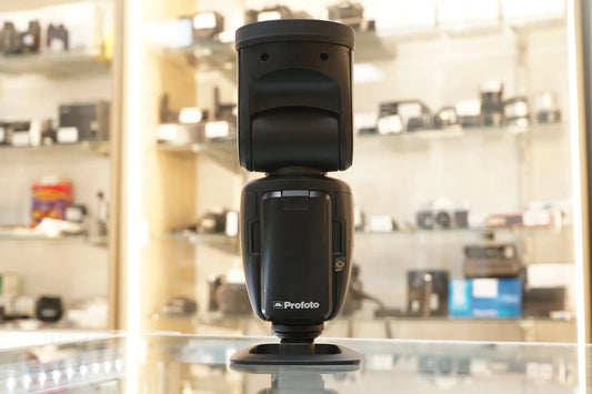 Profoto A10AIR-C-634A2 A10 AirTTL-C Studio Light for Sony {Bounce, Swivel, Zoom} 901230, Used - AVC photo video store