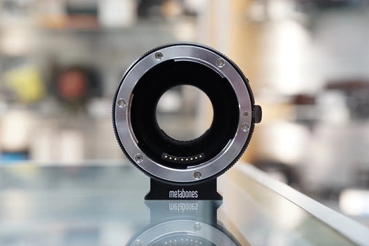 Metabones Canon EF Lens to Micro Four Thirds T CINE Smart Adapter Mark II #04355, Used