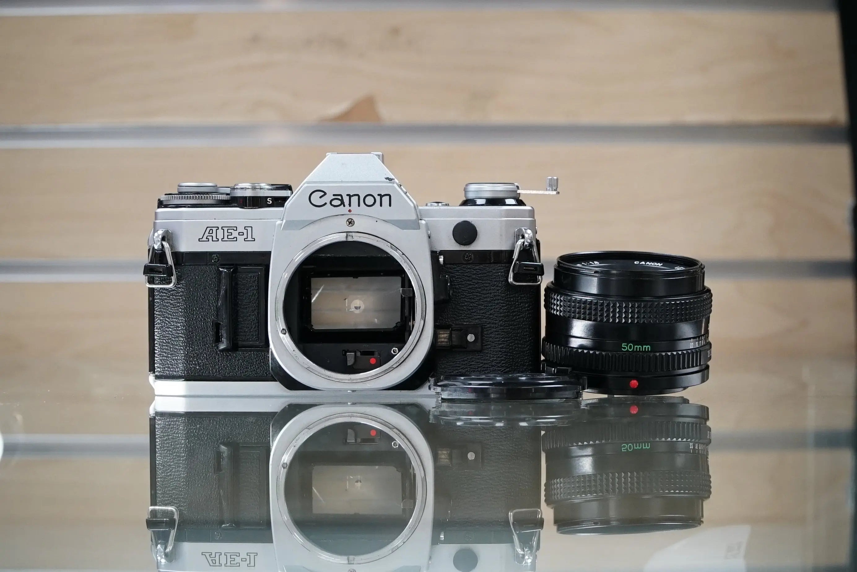 カメラ Canon AE-1 & FD 50mm F1.8 S.C. #9470
