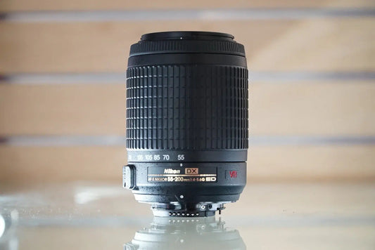 NIKON AF-S Nikkor 55-200 f/4-5.6 G ED Lens #00179, Used