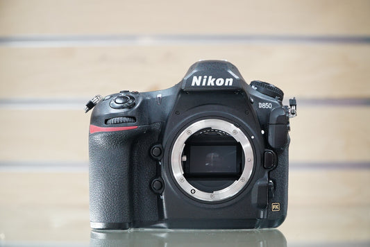 Nikon D850 DSLR Camera #81617, Used