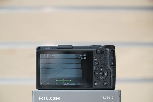 Ricoh GR IV Monochrome Digital Camera #11506, Used