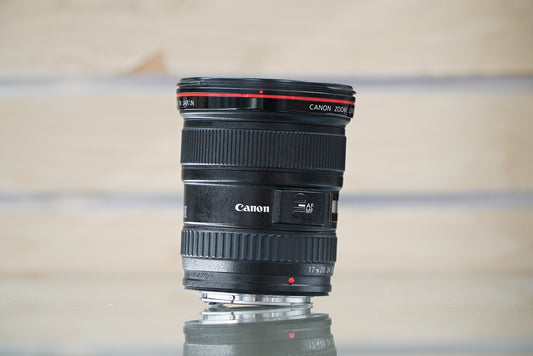 Canon 17-40mm f/4 L USM EF Mount Lens (77) #01755, Used