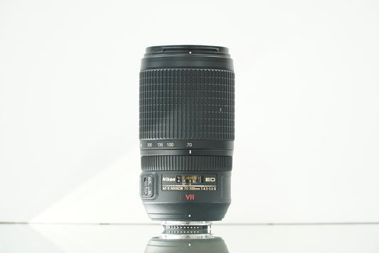 Nikon AF-S NIKKOR 70-300mm f/4.5-5.6 G ED VR #43669, Used