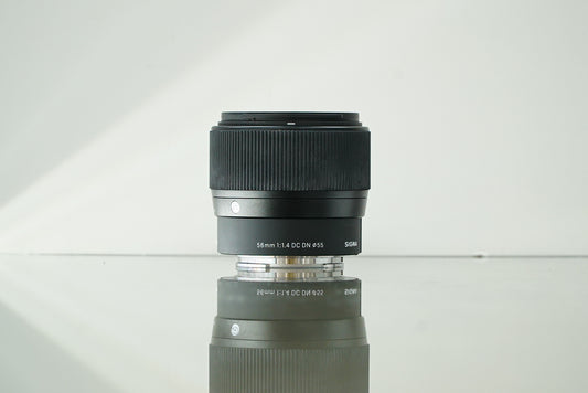 Sigma 56mm f/1.4 DC DN Contemporary Lens (Sony E) #97910, Used