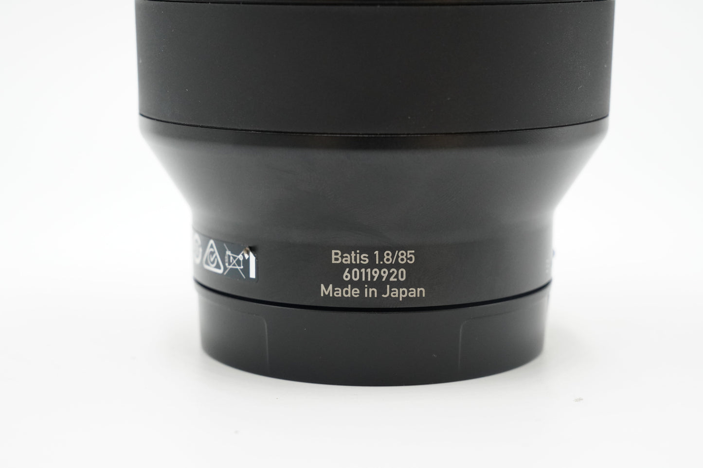 ZEISS 85F18-S-19920 Batis 85mm f/1.8 Lens for Sony E Mount Mirrorless Cameras, Used