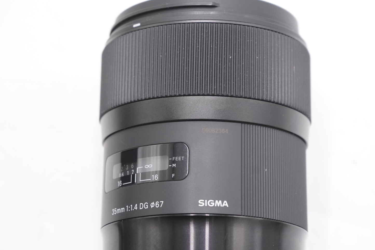 Sigma 3514C-82364 35mm f/1.4 DG Lens F/Canon, Used