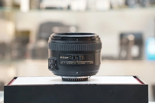 NIKON 50MM14G-20614 50mm f/1.4G Lens, Used - AVC photo video store