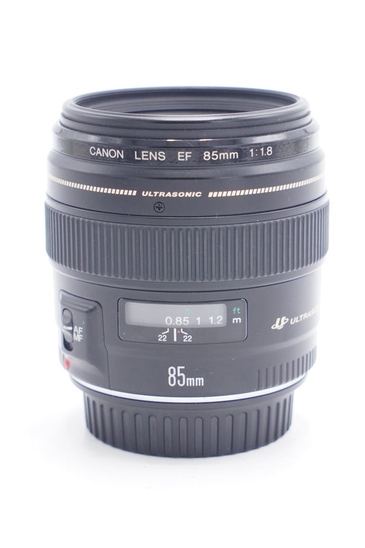 Canon 8518EF-03446 EF 85mm f/1.8 USM, Used