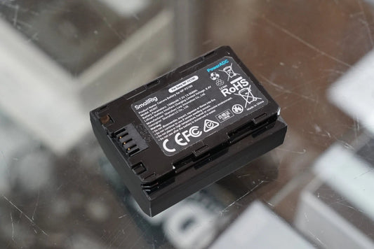 SMALLRIG NPFZ100-50719-2 NP-FZ100 Battery for Sony Cameras, Used SMALLRIG