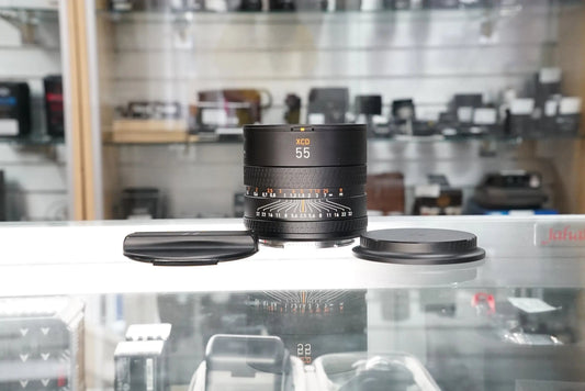 HASSELBLAD XCD55F25-12798 XCD 55mm f/2.5 Lens, Used HASSELBLAD