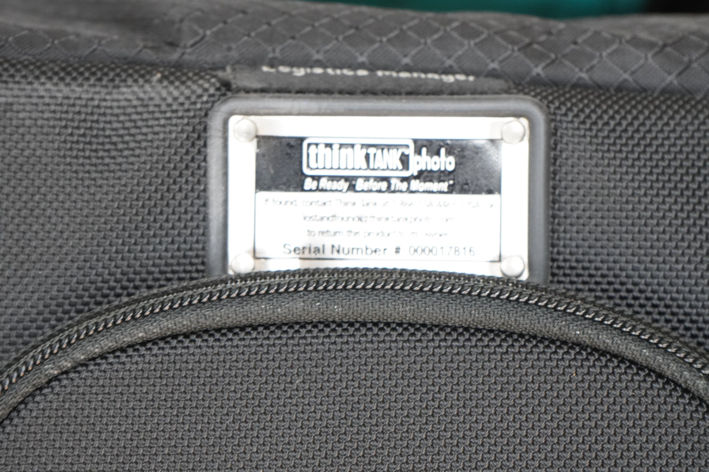 Think Tank Logisitic Manager-17816, Used