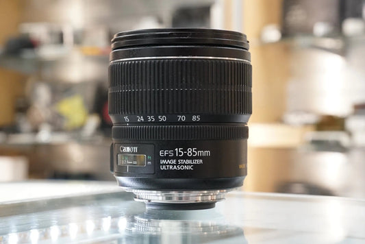 CANON 1585USM-12439 15-85mm f/3.5-5.6 IS USM, Used