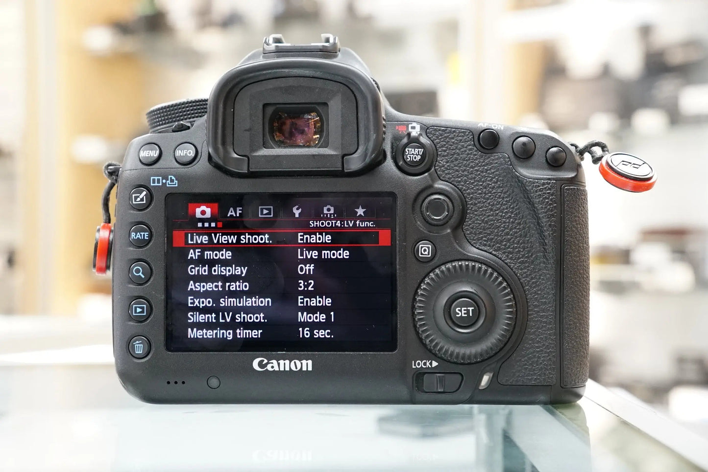 CANON 5DMKIII-00239 5D Mark III DSLR Camera, Used