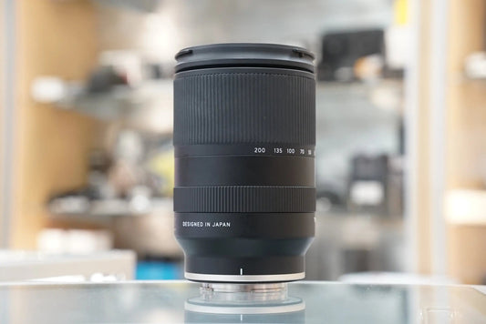 TAMRON 28-200mm f/2.8-5.6 Di III RXD Lens (Sony E) #21530, Used