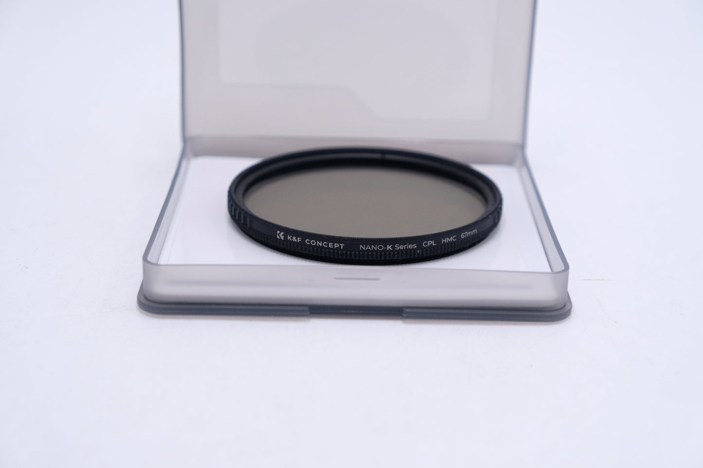 K&F Concept Nano-K Series CPL HMC 67mm, Used
