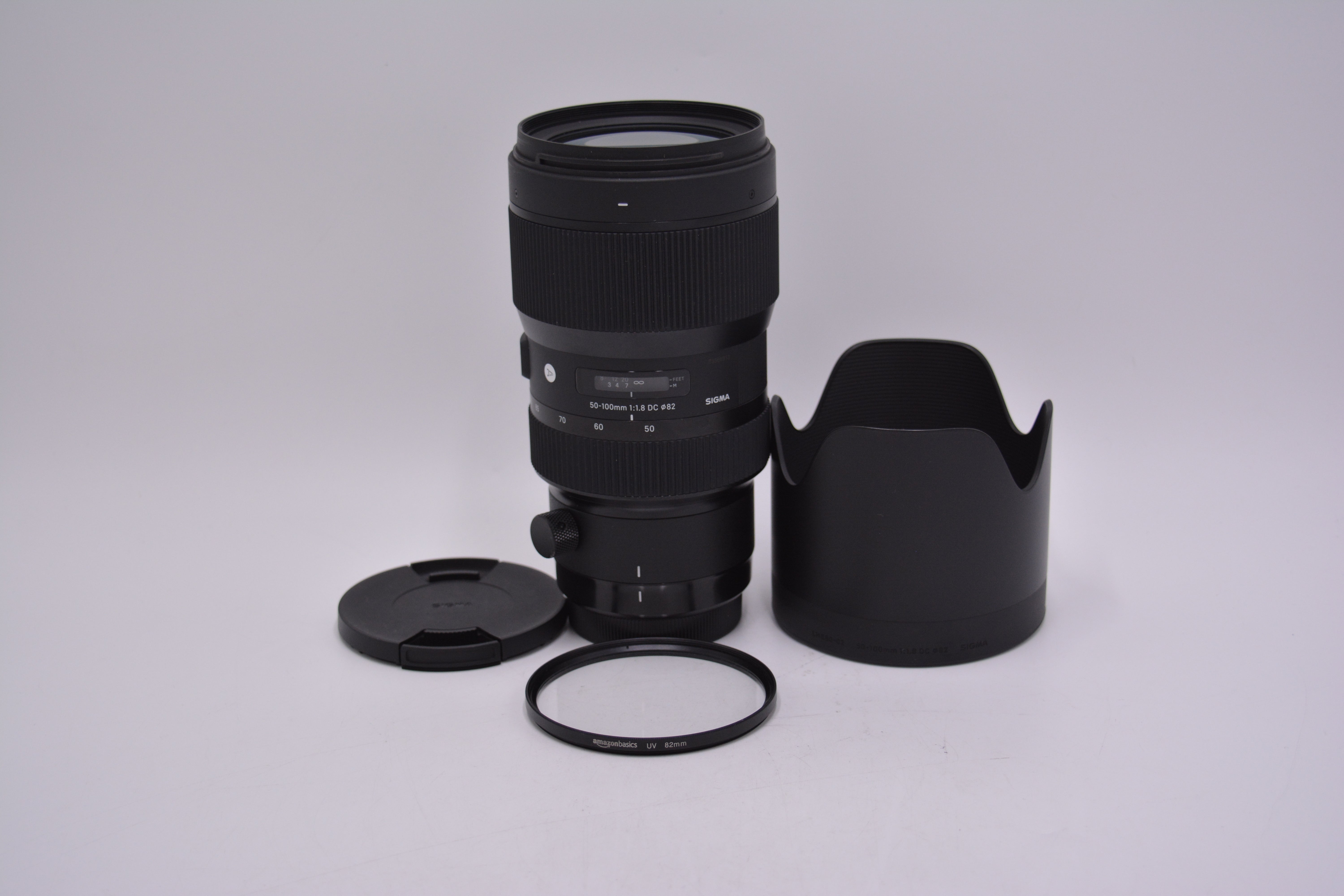 Sigma 50100DC-F18-66913 Sigma 50-100mm f/1.8 DC HSM Art Lens for