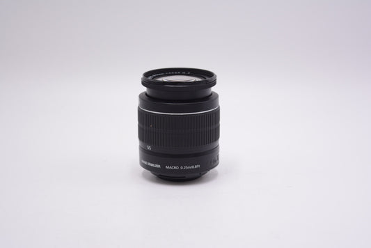 Canon EFS1855II/04784 EF-S 18-55mm f/3.5-5.6 II, Used (For Parts)