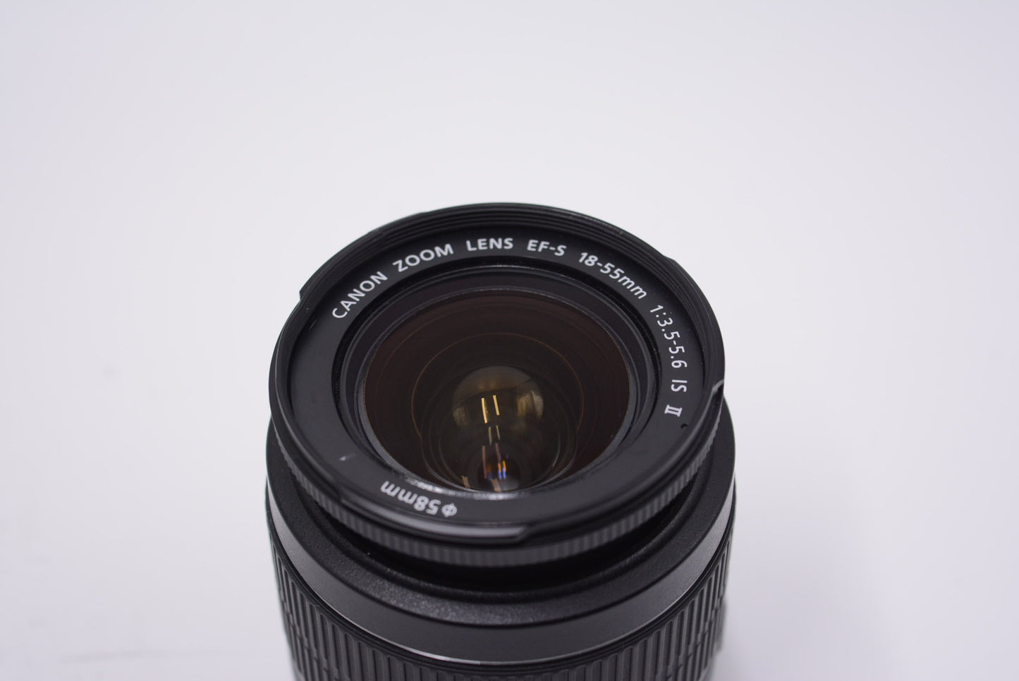 Canon EFS1855II/04784 EF-S 18-55mm f/3.5-5.6 II, Used (For Parts)