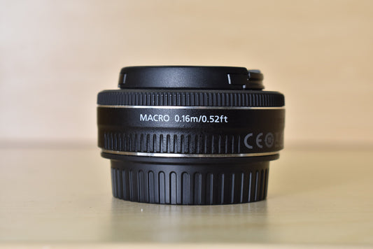 Canon EFS24F28STM-00120 EF-S 24mm f/2.8 STM Autofocus APS-C Lens, Used