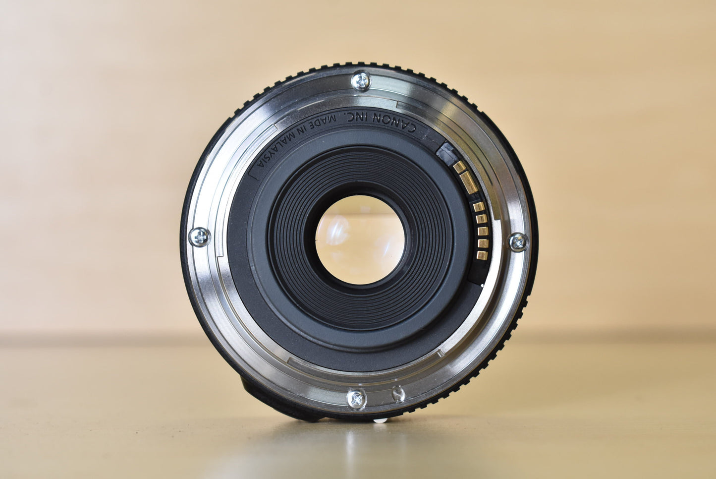 Canon EFS24F28STM-00120 EF-S 24mm f/2.8 STM Autofocus APS-C Lens, Used