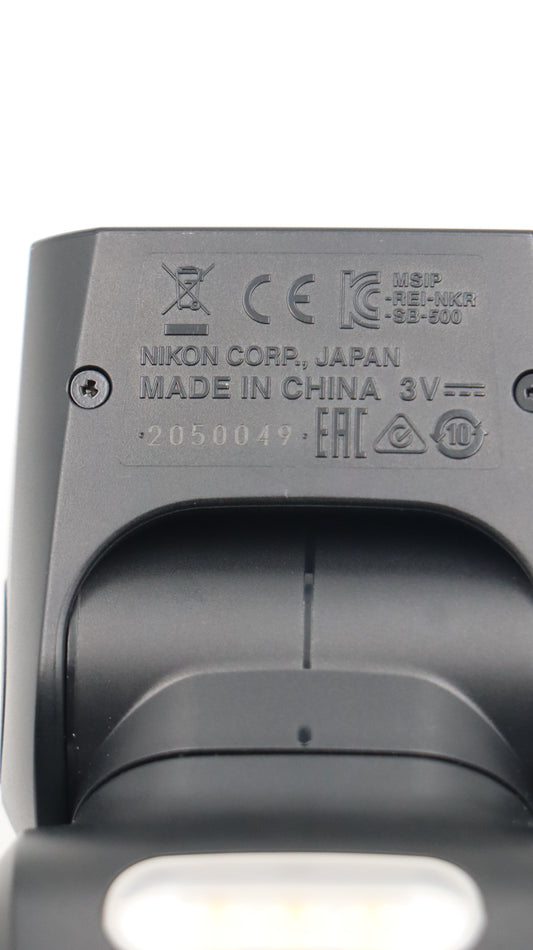 Nikon SB500-50049 Speedlight SB-500, Used