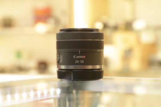 Canon RF2450ISSTM-06467 RF 24-50mm f/4.5-6.3 IS STM Full-Frame Lens (58), Used