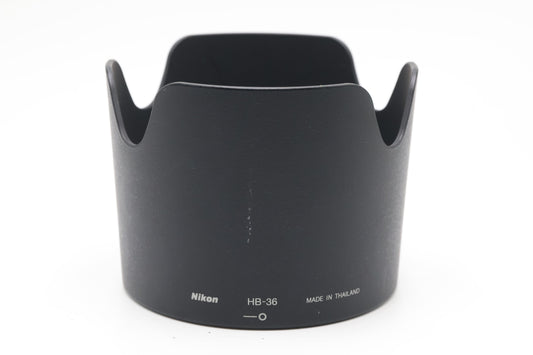 Nikon HB-36 Lens Hood for 70-300mm f/4.5-5.6 G VR, Used - AVC photo video store