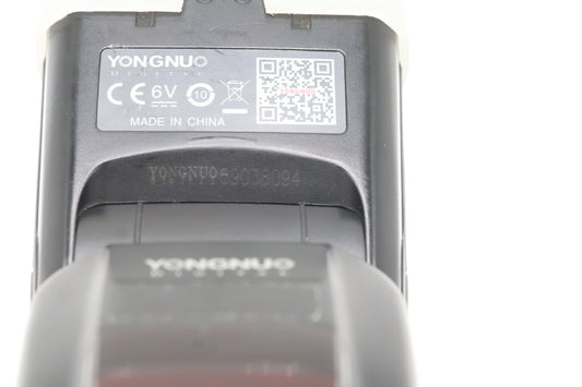 Yonguo YN600EX-38094 SpeedLite YN600EX-RT II Flash f/Canon, Used