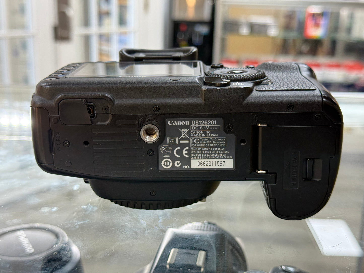 Canon EOS5DMII/BODY/11597 EOS 5D Mark II, Body Only, Used