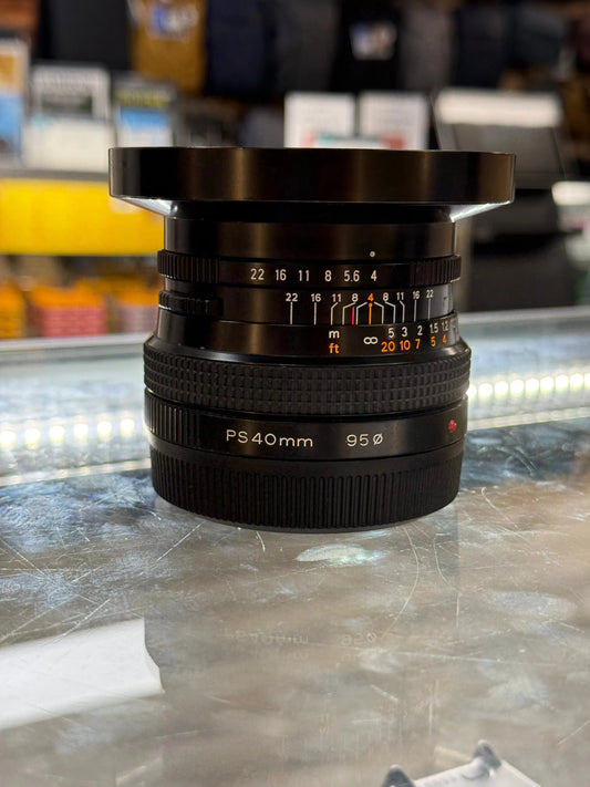 Zenza 4402842 Bronica Zenzanon-PS 40mm F4, Used ZENZA BRONICA