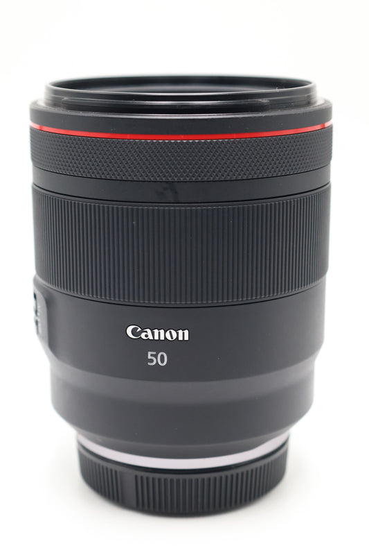 Canon RF50F12-00277 RF 50mm F/1.2 L USM, Used