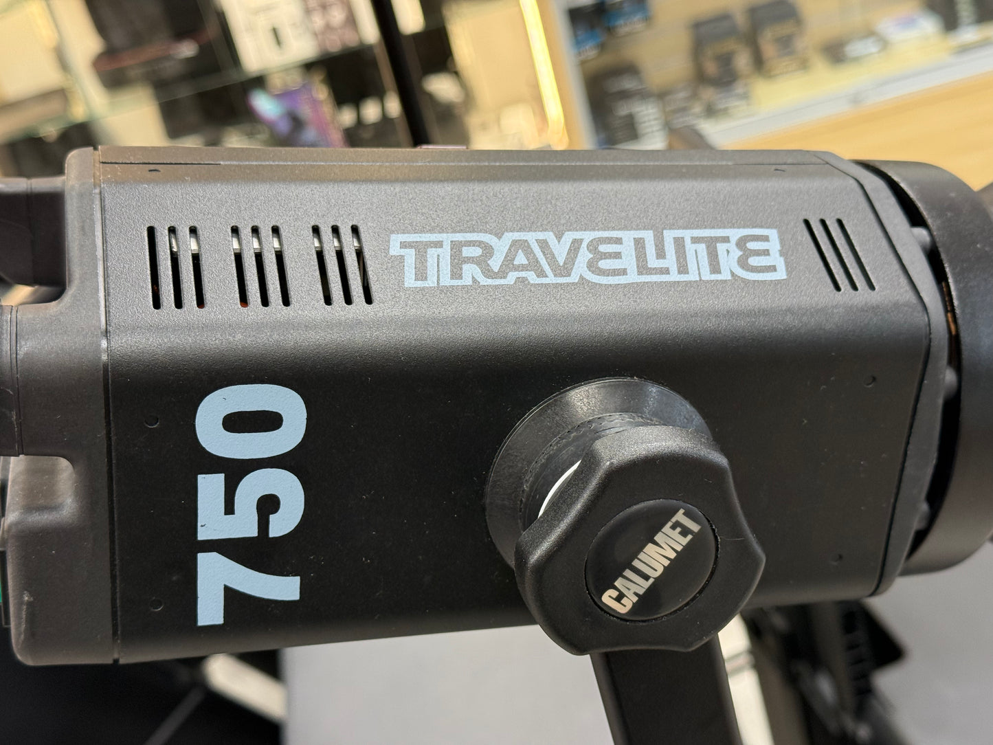 Calumet Travelite 750 Monolight Set of 2 #G0869/J0510, Used