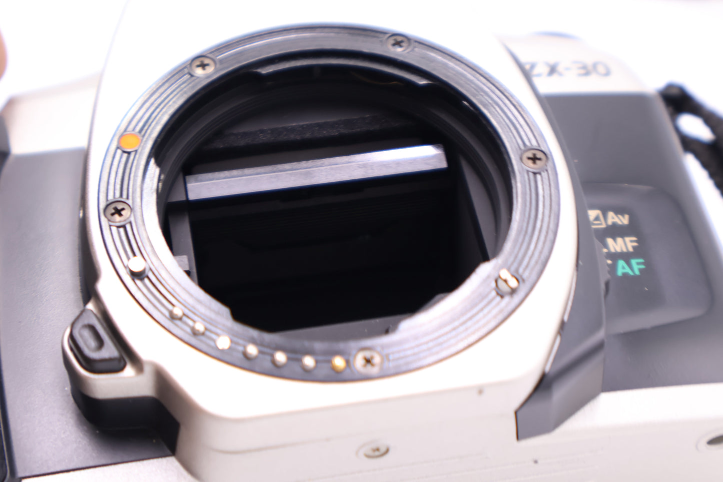 Pentax ZX-30-91155 Camera Body, Used (FOR PARTS)