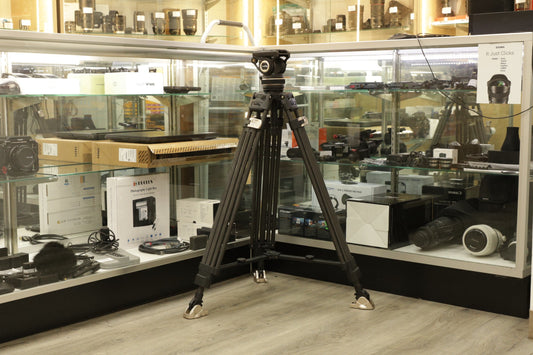 SmallRig FreeBlazer Heavy-Duty Carbon Fiber Tripod System, Used