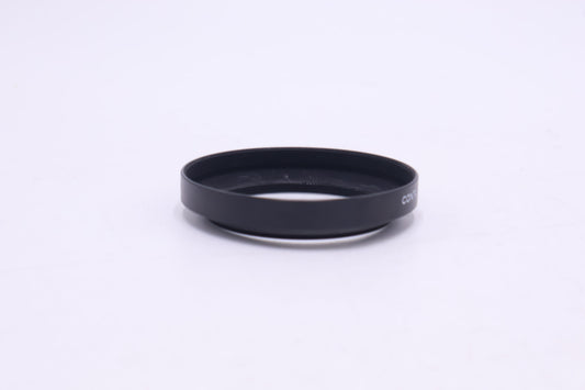 Contax Metal Lens Hood GG-1 For 28 & 35mm G-Series Lenses, Used - AVC photo video store