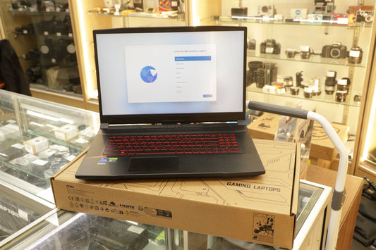 MSI KATANAGF76-05036 Katana GF76 11UD X64 PC 512SSD 64GB Memory Windows 11 Gaming Laptop, Used